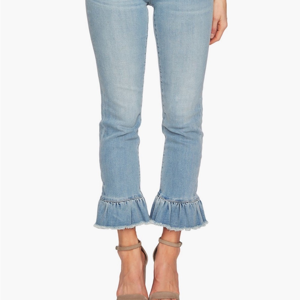 CeCe Light Wash Denim Jeans